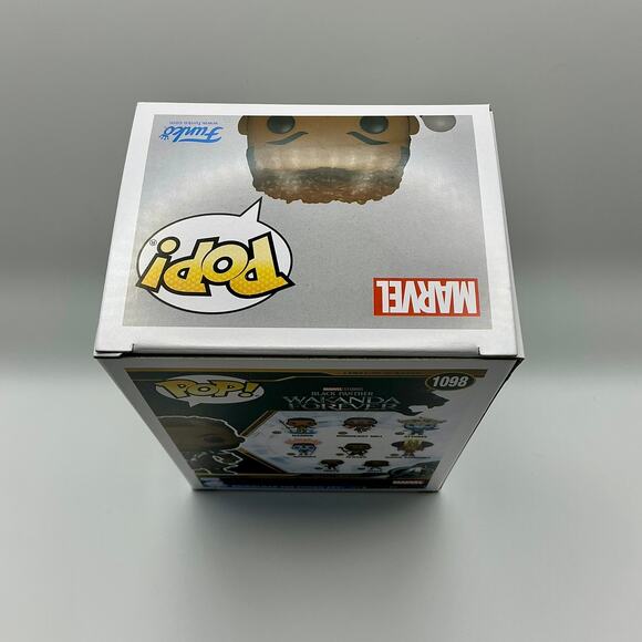 M’Baku #1098 – Black Panther Wakanda Forever Funko Pop! - Picture 5 of 6